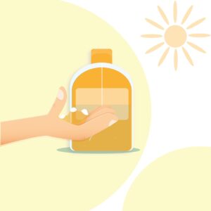 春にメンズ脱毛施術後に日焼け止めは必須なのか？